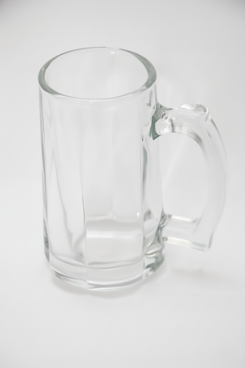 Caneca de Vidro p/ Cerveja 365ml, Lyor