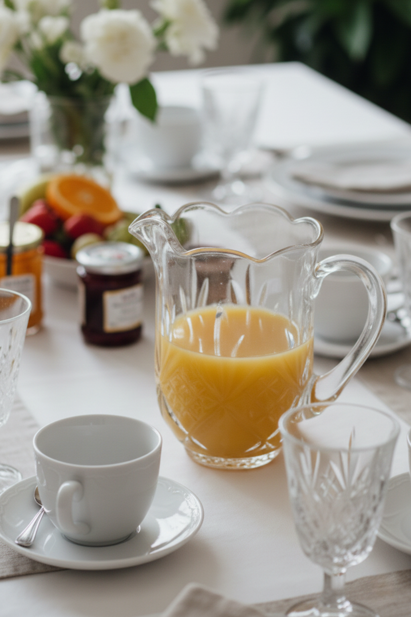 Jarra de Cristal Dublin 1,5L, Lyor