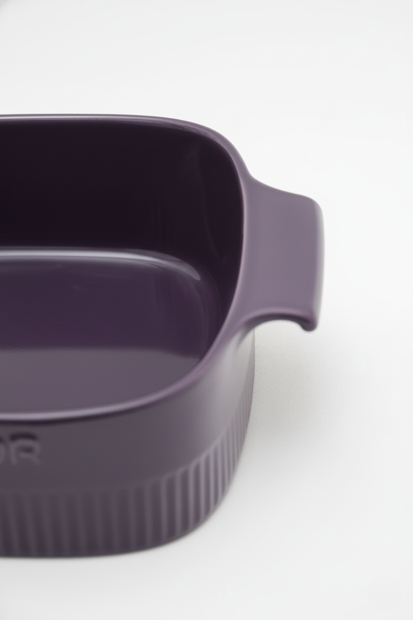 Travessa de Porcelana Quadrada, Germer