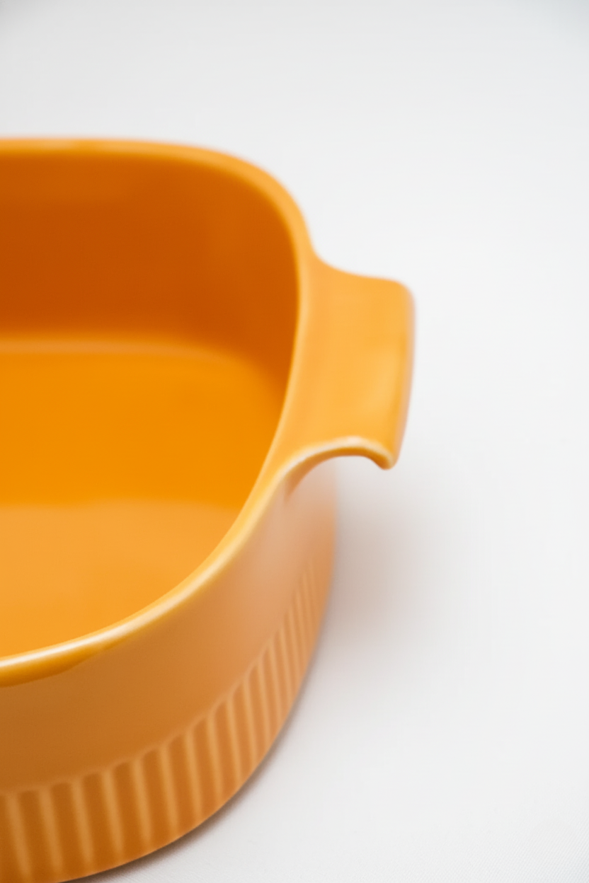 Travessa de Porcelana Retangular Grande, Germer