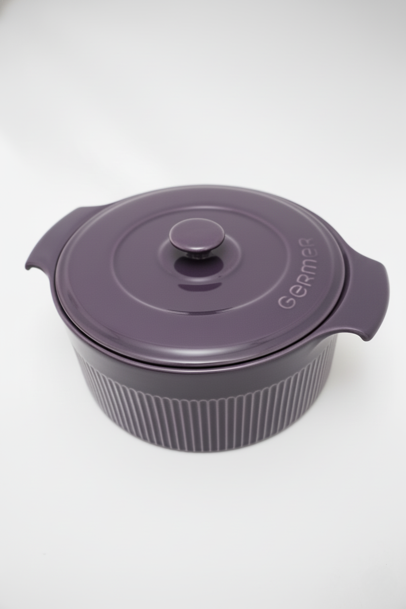 Cocotte de Porcelana 22cm de Diâmetro, Germer