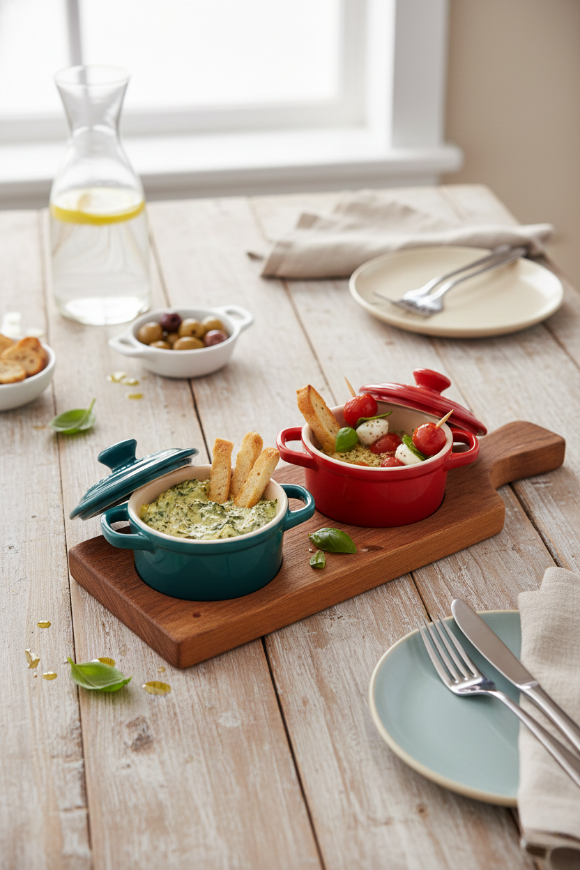 Cocotte de Porcelana 10cm de Diâmetro, Germer