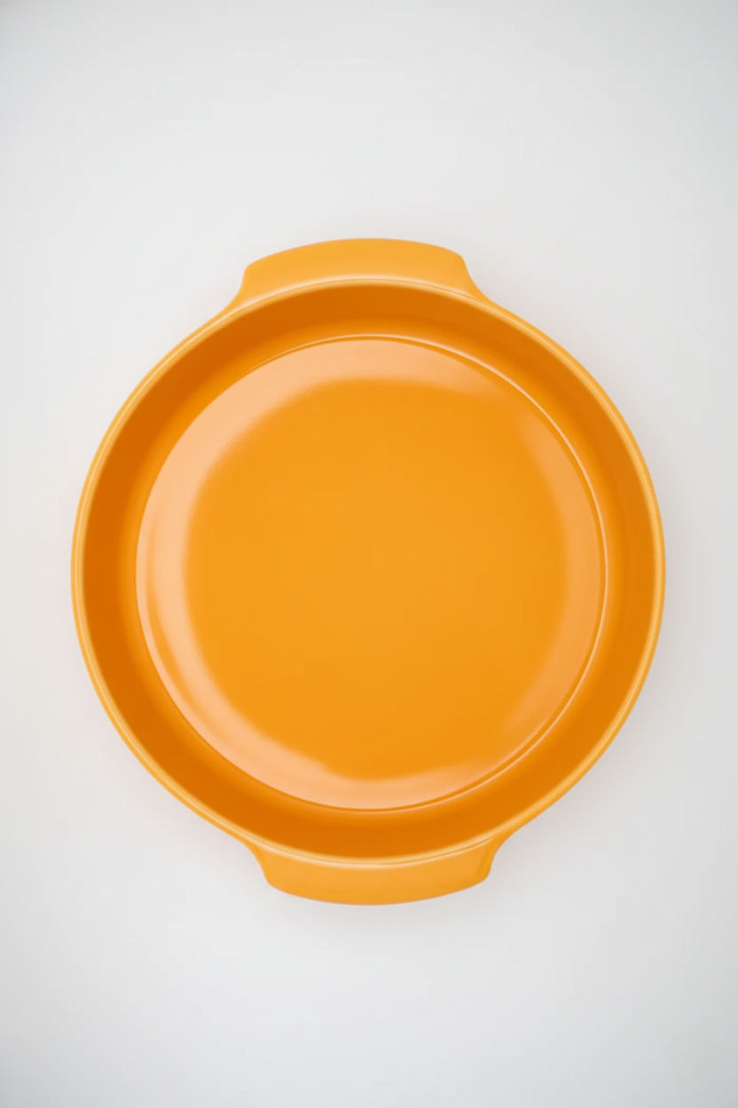 Forma de Porcelana Redonda Diâmetro 21cm, Germer