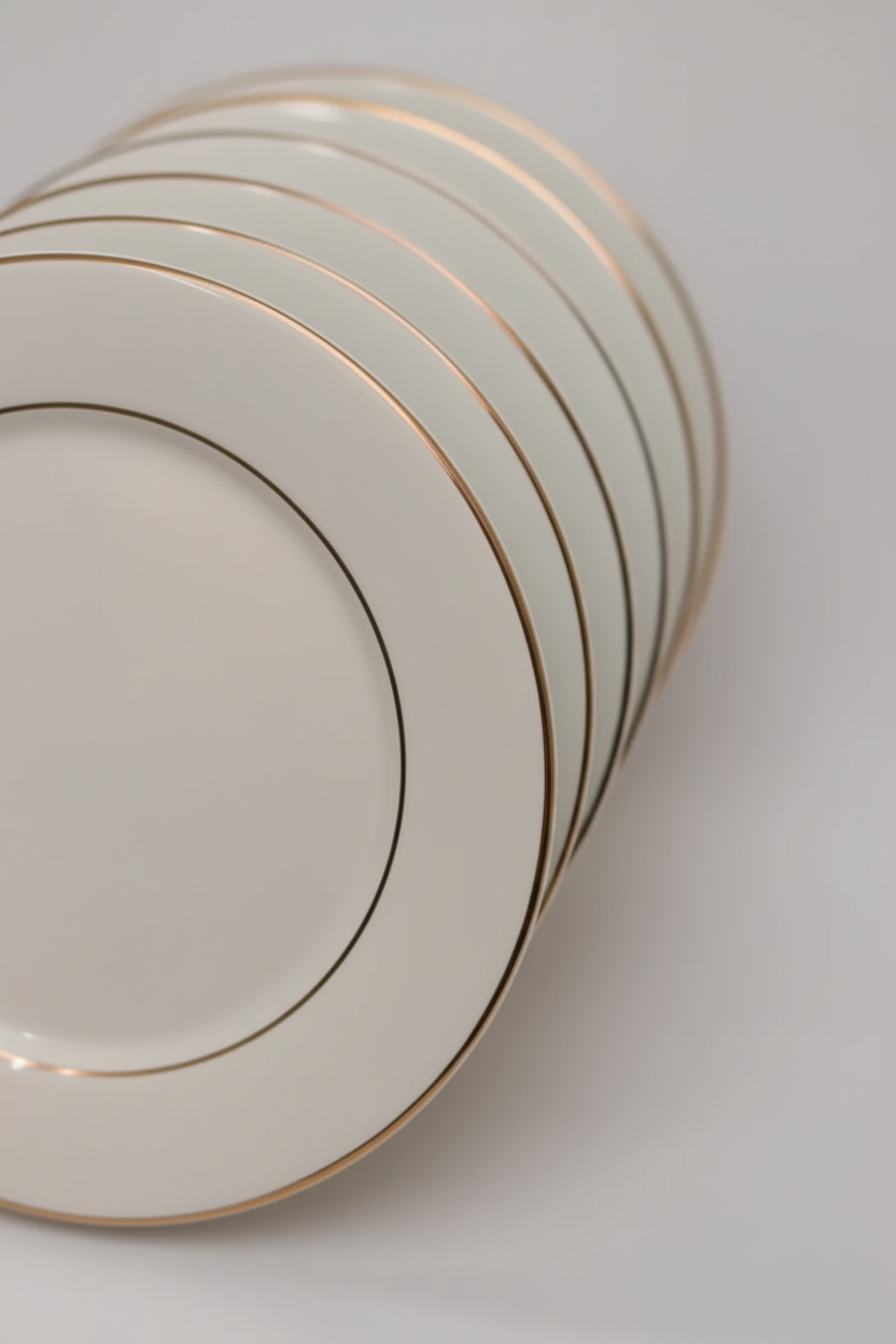 Jogo 6 Pratos Rasos Desirre, Scalla