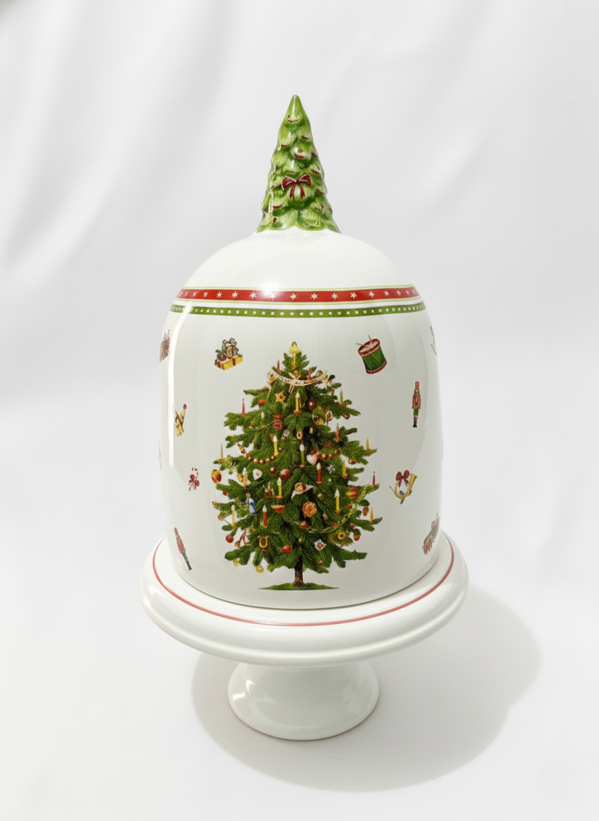 Porta Panetone GG Árvore Encantada Luiz Salvador