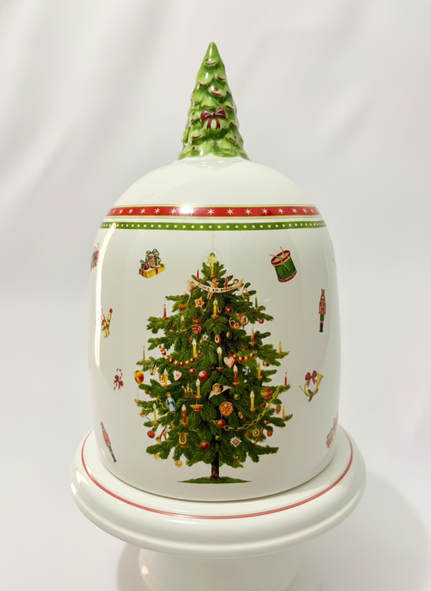 Porta Panetone GG Árvore Encantada Luiz Salvador