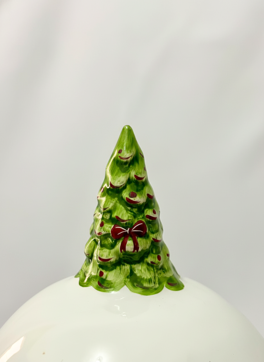 Porta Panetone GG Árvore Encantada Luiz Salvador