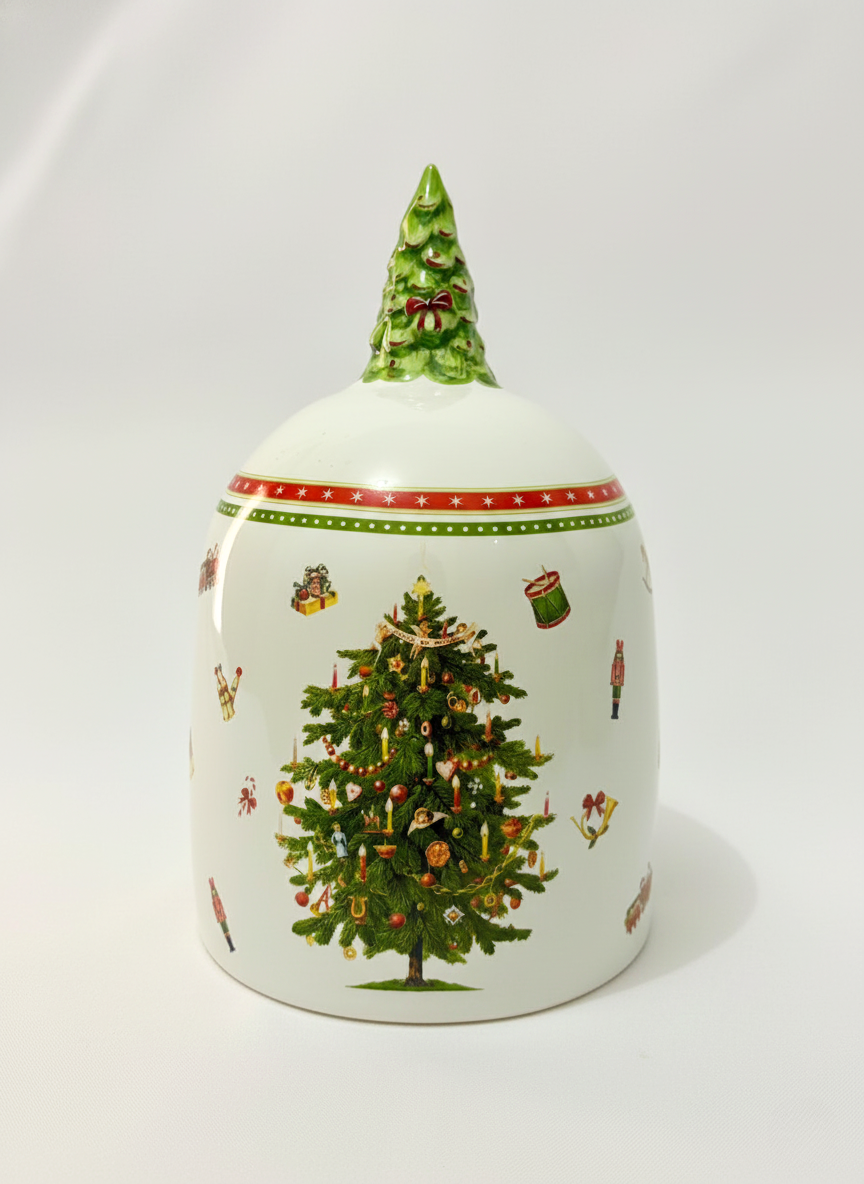 Porta Panetone GG Árvore Encantada Luiz Salvador