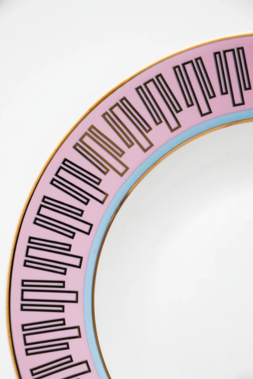 Jogo 6 Pratos Fundos Cosmopolitan, Oxford