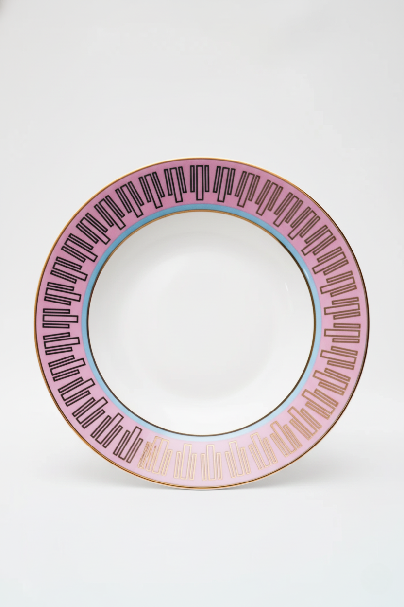 Jogo 6 Pratos Fundos Cosmopolitan, Oxford