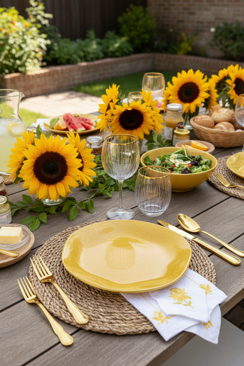 Jogo 6 Pratos Rasos Maracujá, Oxford