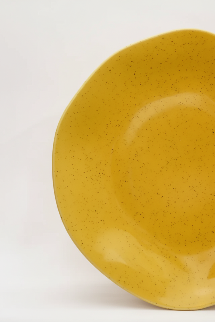 Jogo 6 Pratos Rasos Maracujá, Oxford