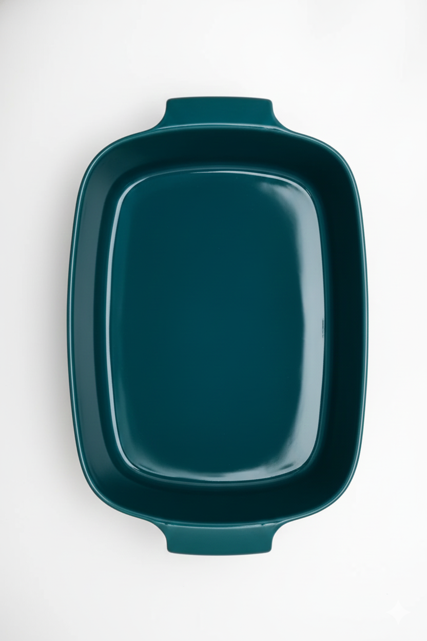 Travessa de Porcelana Retangular Média, Germer