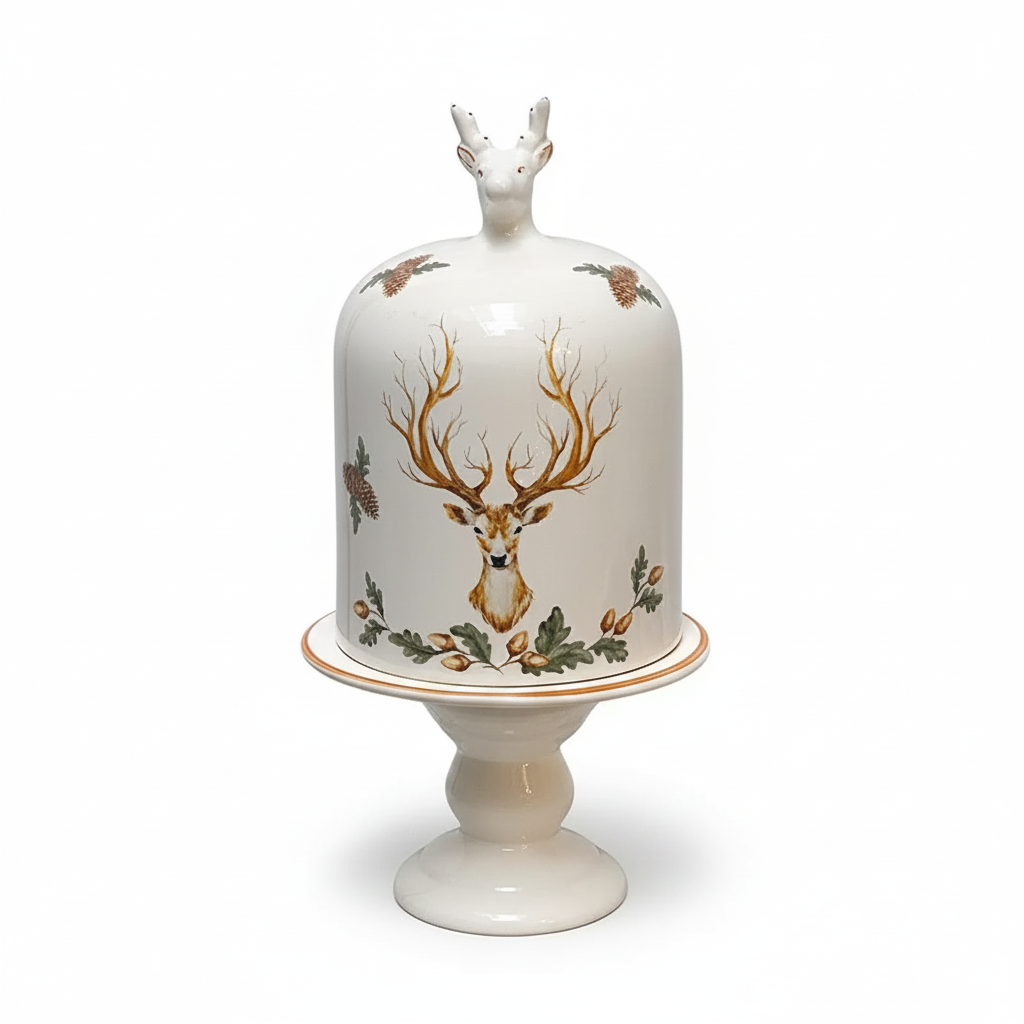 Porta Panetone Alce Luiz Salvador