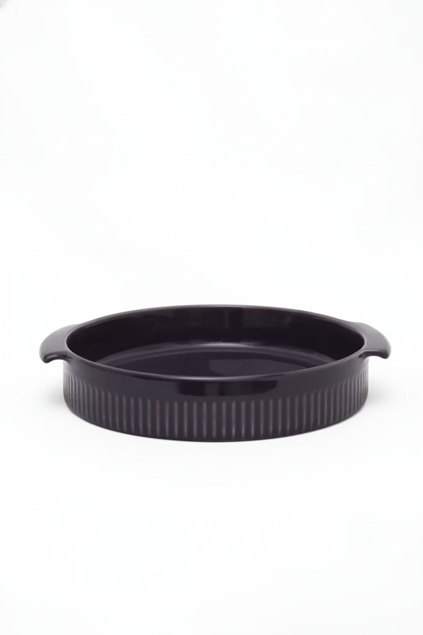 Forma de Porcelana Redonda Diâmetro 26cm, Germer