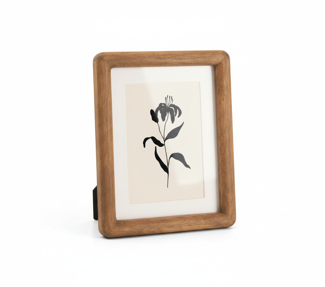 Porta Retrato em Madeira 10x15cm Mart