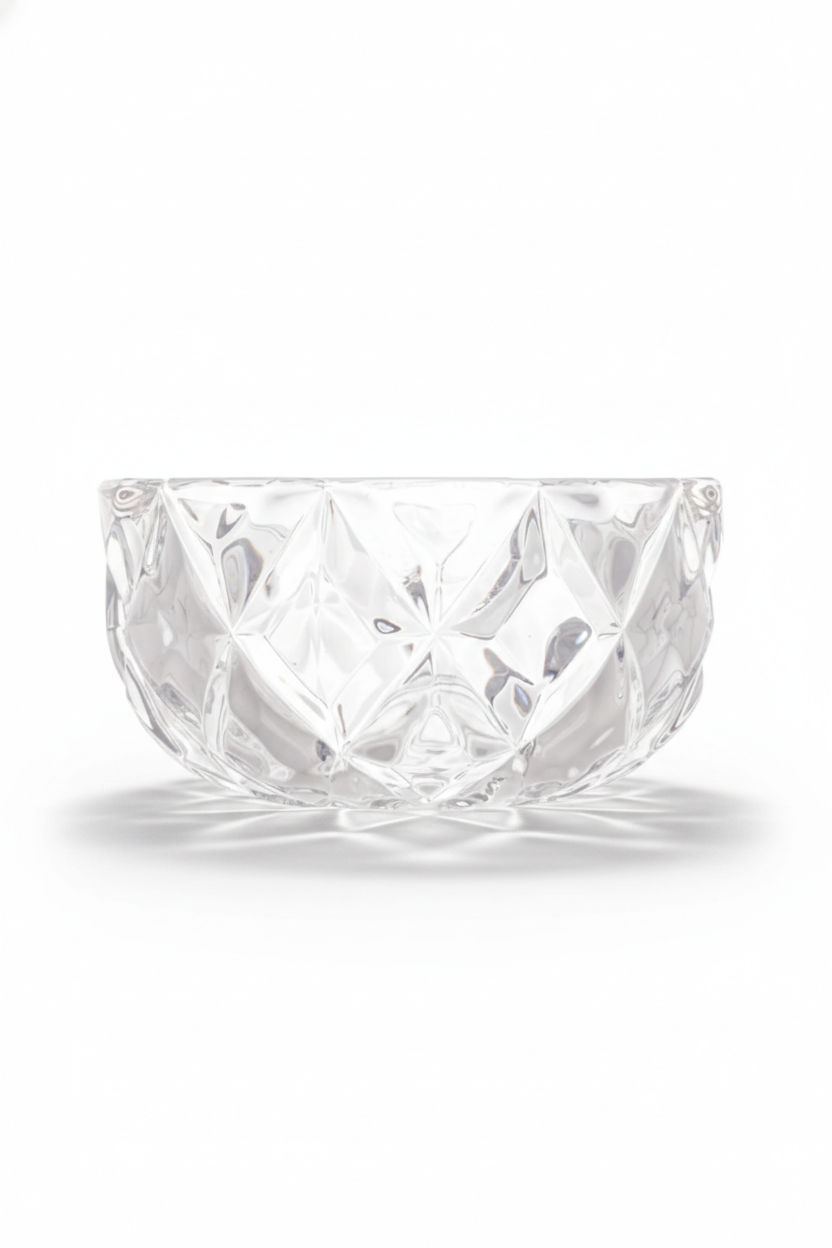 Bowl em Cristal Deli Diamond Lyor