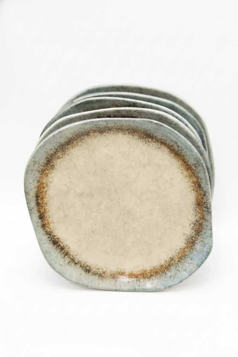 Jogo 6 Pratos Rasos Jupiter HD digital, Scalla