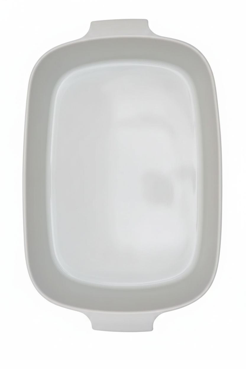 Travessa de Porcelana Retangular Grande, Germer