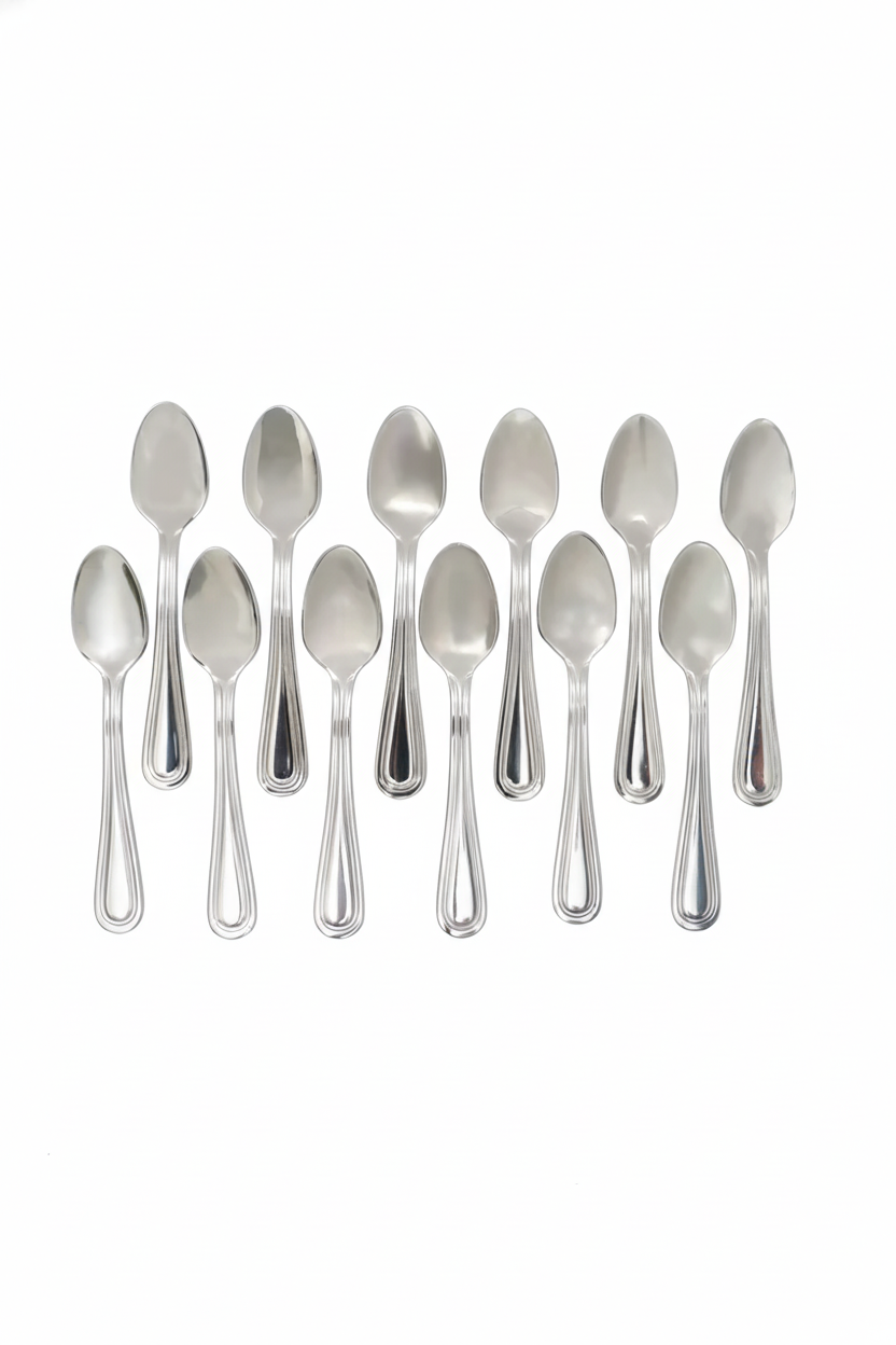 Conjunto 12 Colheres Aço Inox para Café Avalon, Wolff