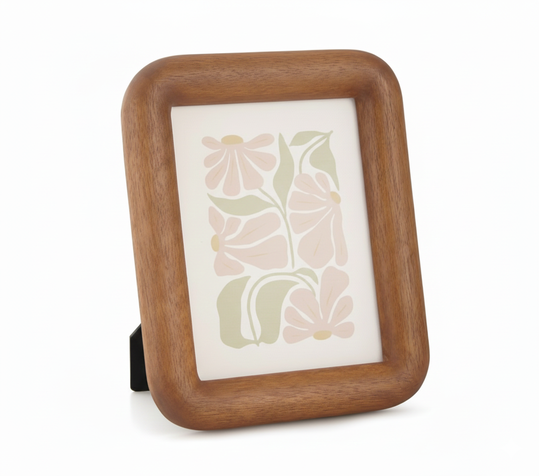 Porta Retrato em Madeira 15x20cm Mart