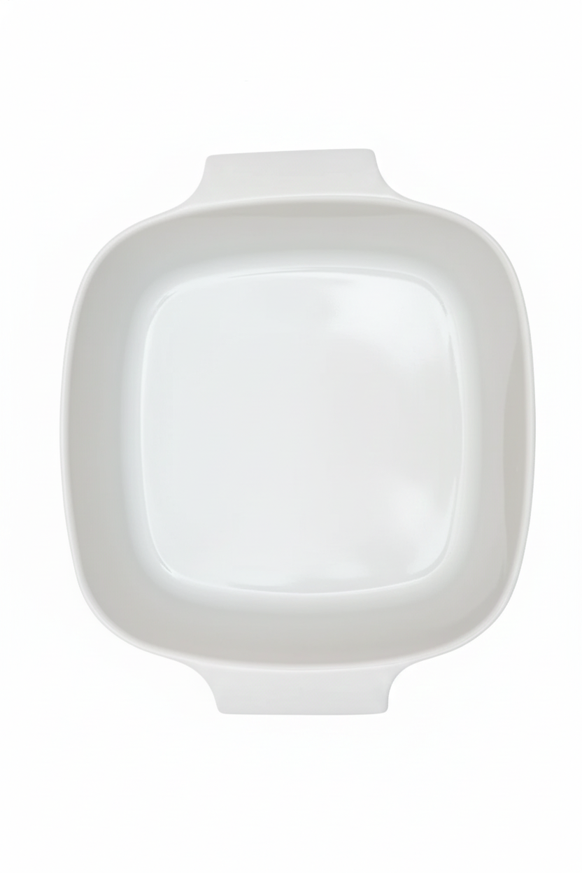 Travessa de Porcelana Quadrada, Germer