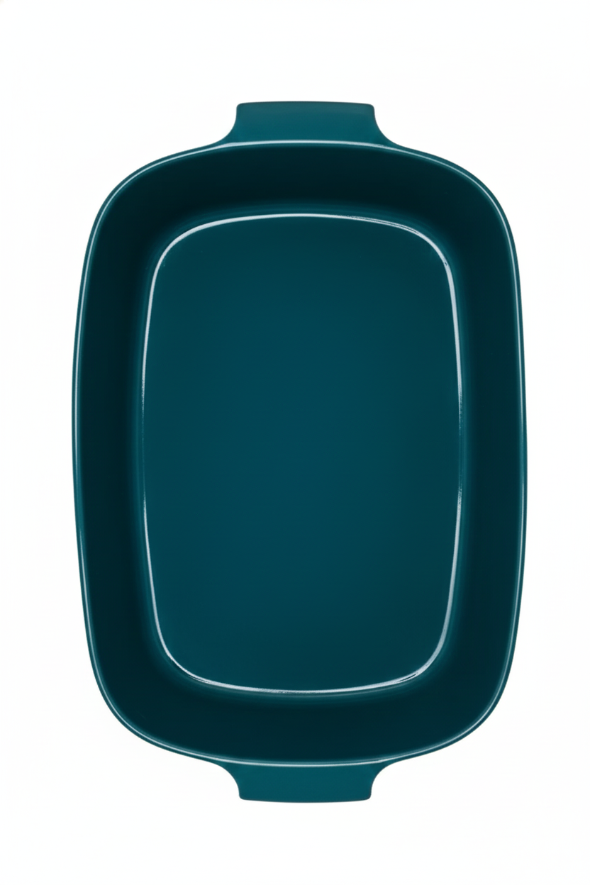 Travessa de Porcelana Retangular Grande, Germer