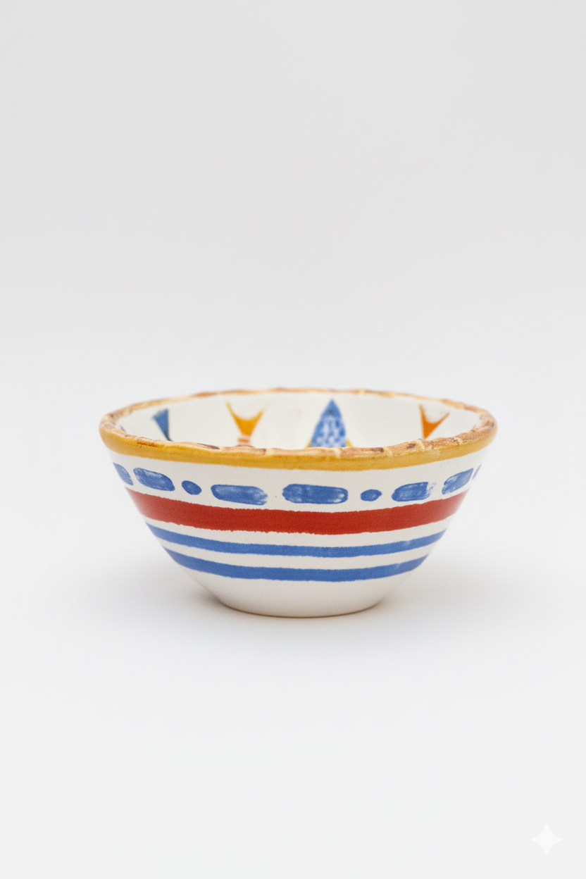 Jogo 6 Bowl Sardine, Maison Blanche