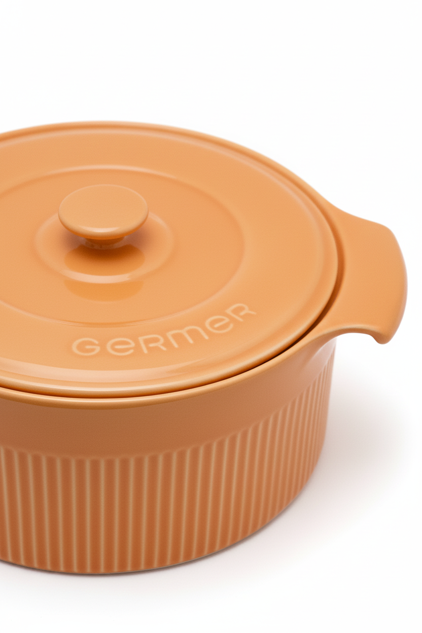 Cocotte de Porcelana 22cm de Diâmetro, Germer