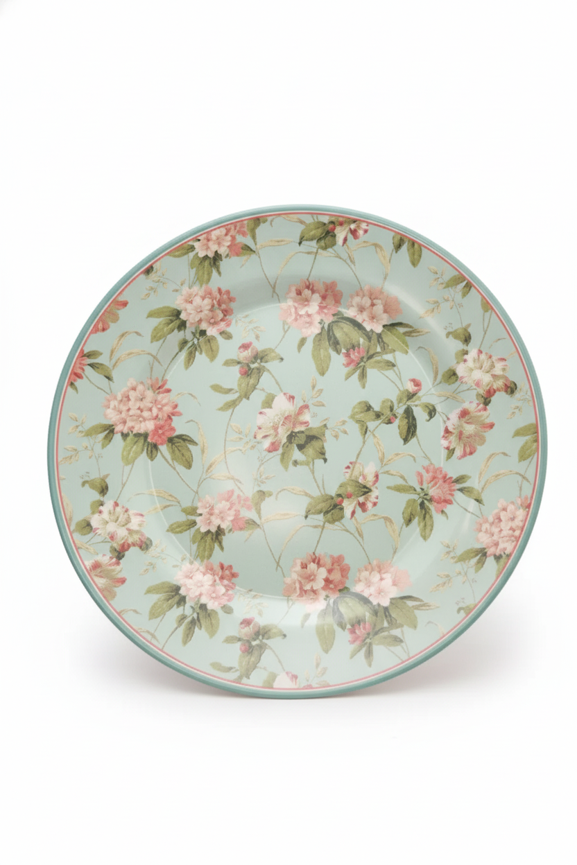 Jogo 6 Pratos Rasos Sweet Vintage Plus, Alleanza