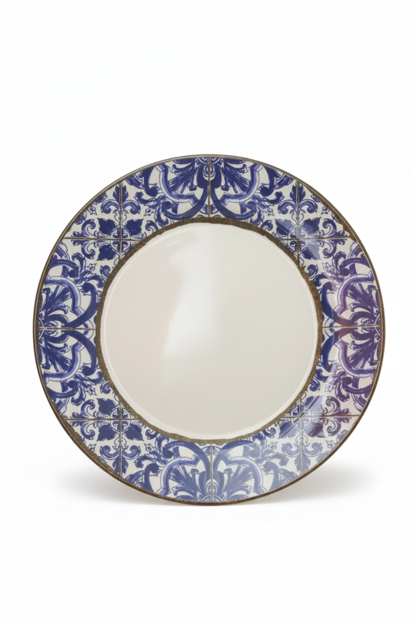 Jogo 6 Pratos Rasos Coimbra Plus, Alleanza