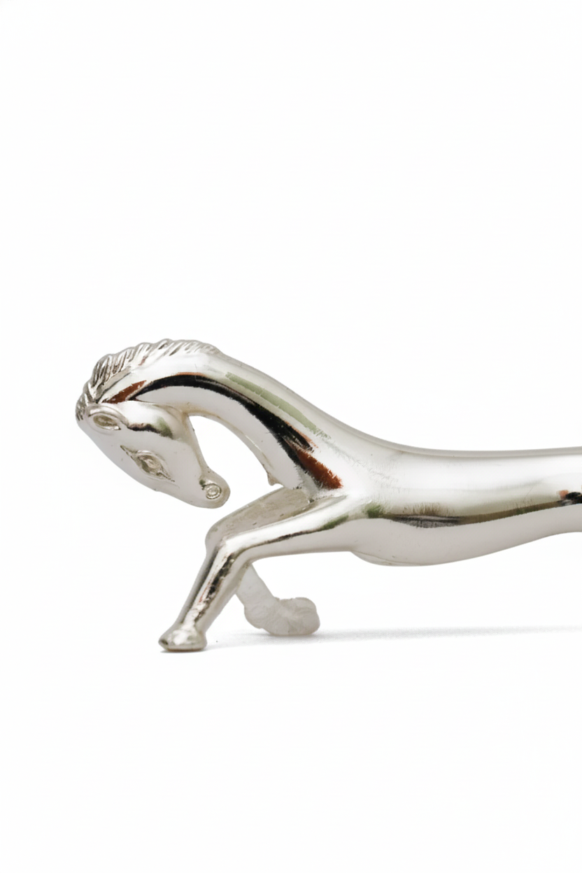 Conjuto 6 Descansos para Talheres Zamac Cavalo, Wolff