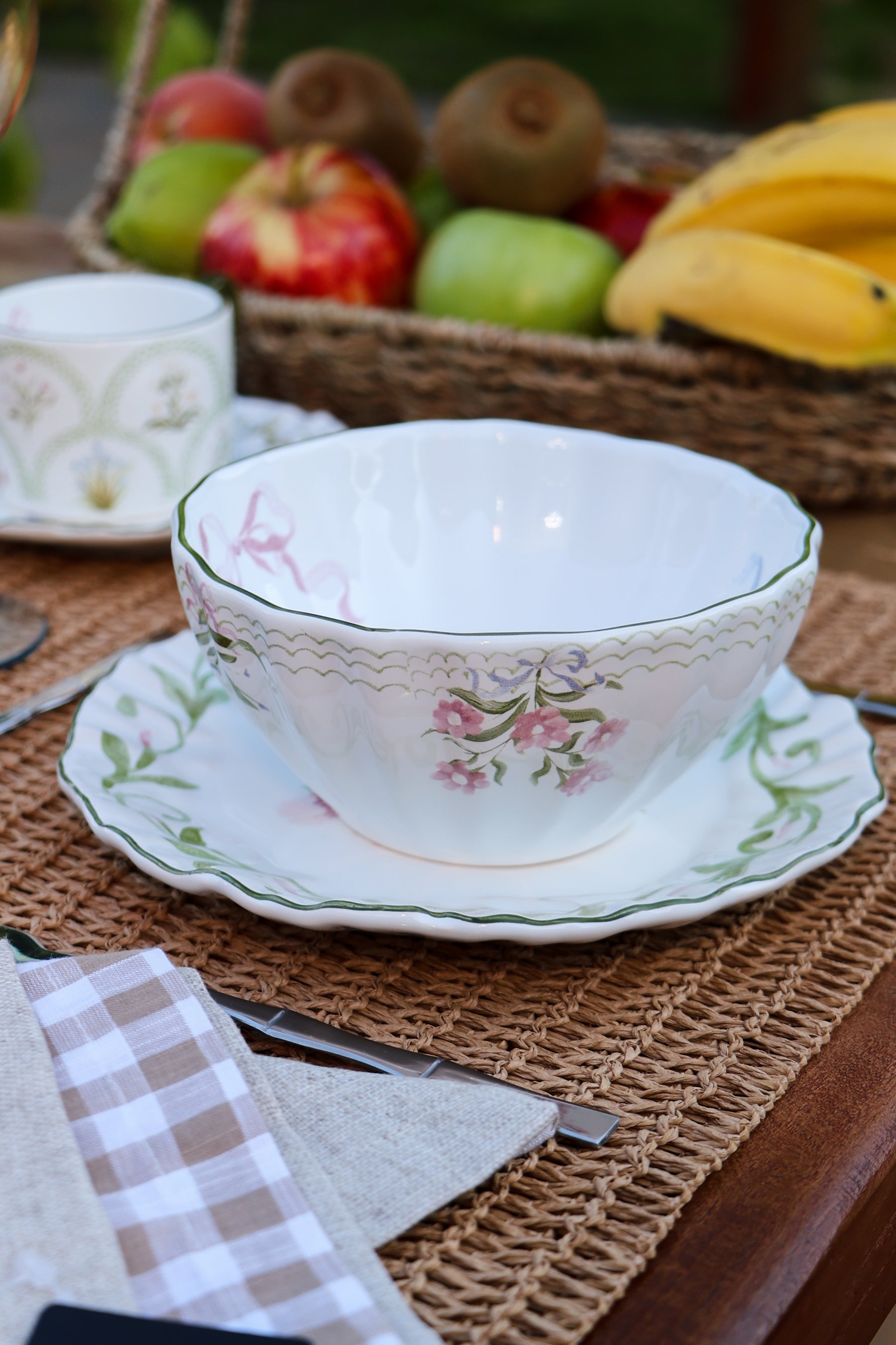 Jogo 6 Bowl Dolce Fiore Maison Blanche