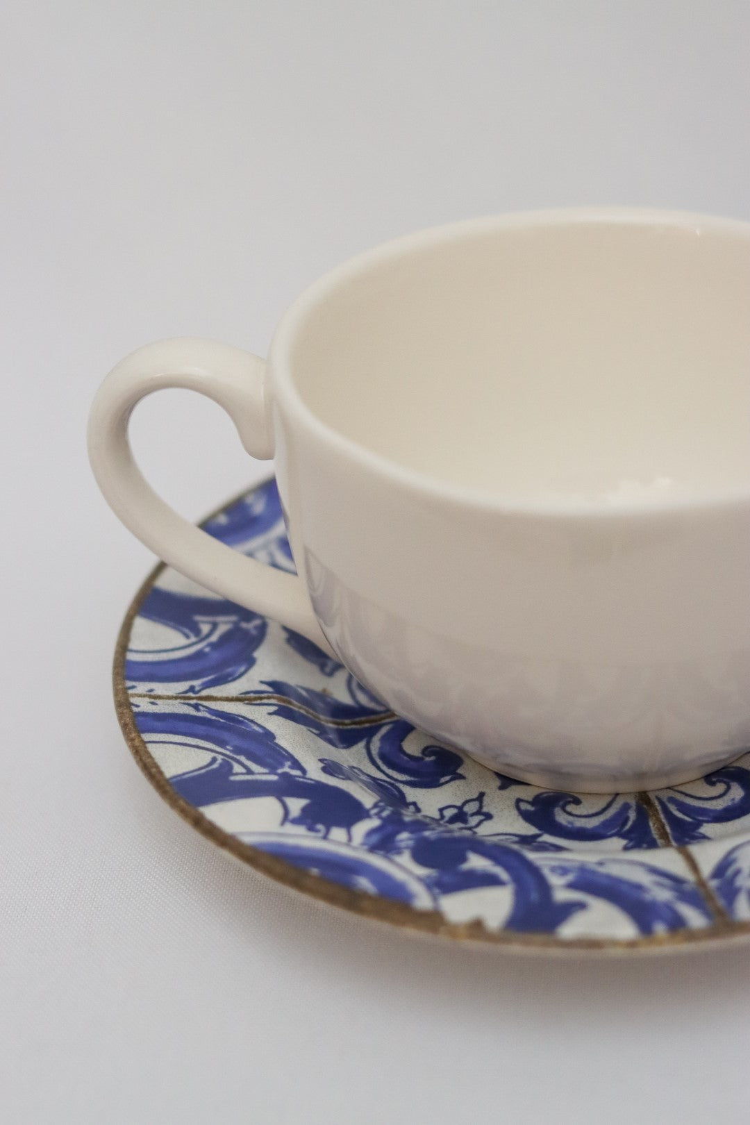 Xícara de Chá c/ pires Coimbra Plus Alleanza