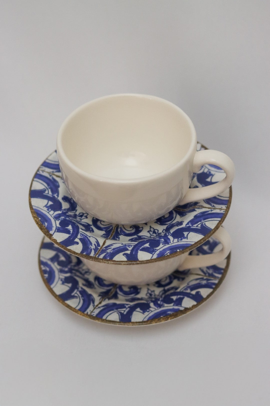 Xícara de Chá c/ pires Coimbra Plus Alleanza