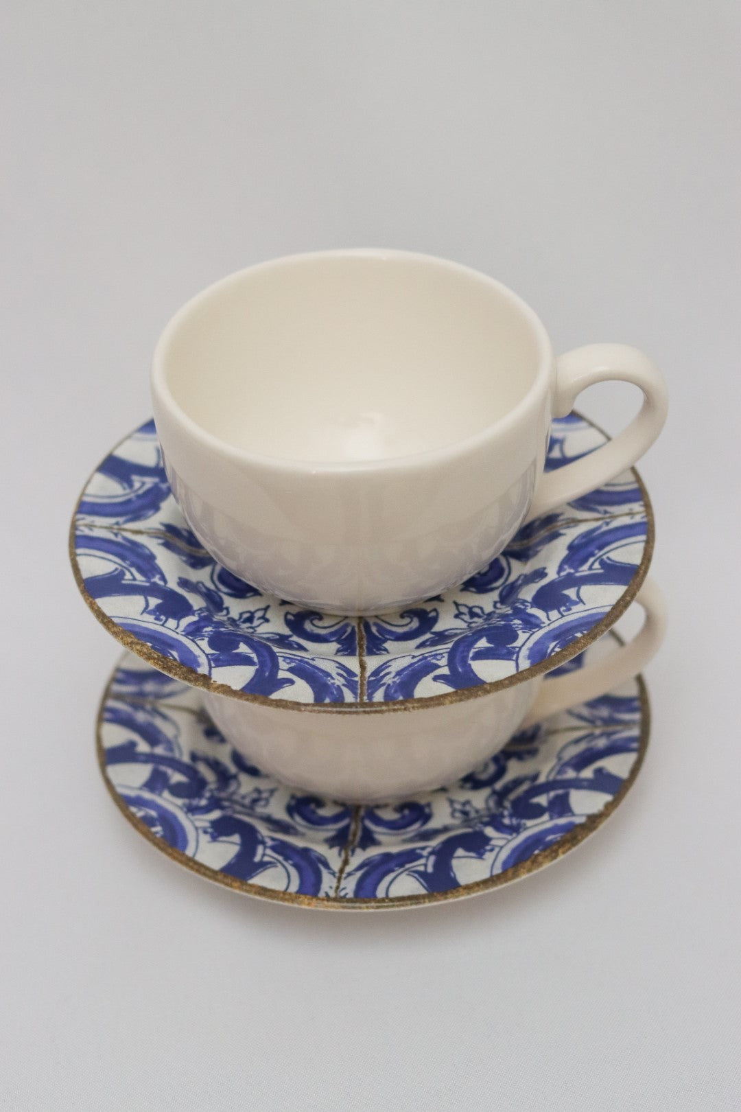 Xícara de Chá c/ pires Coimbra Plus Alleanza