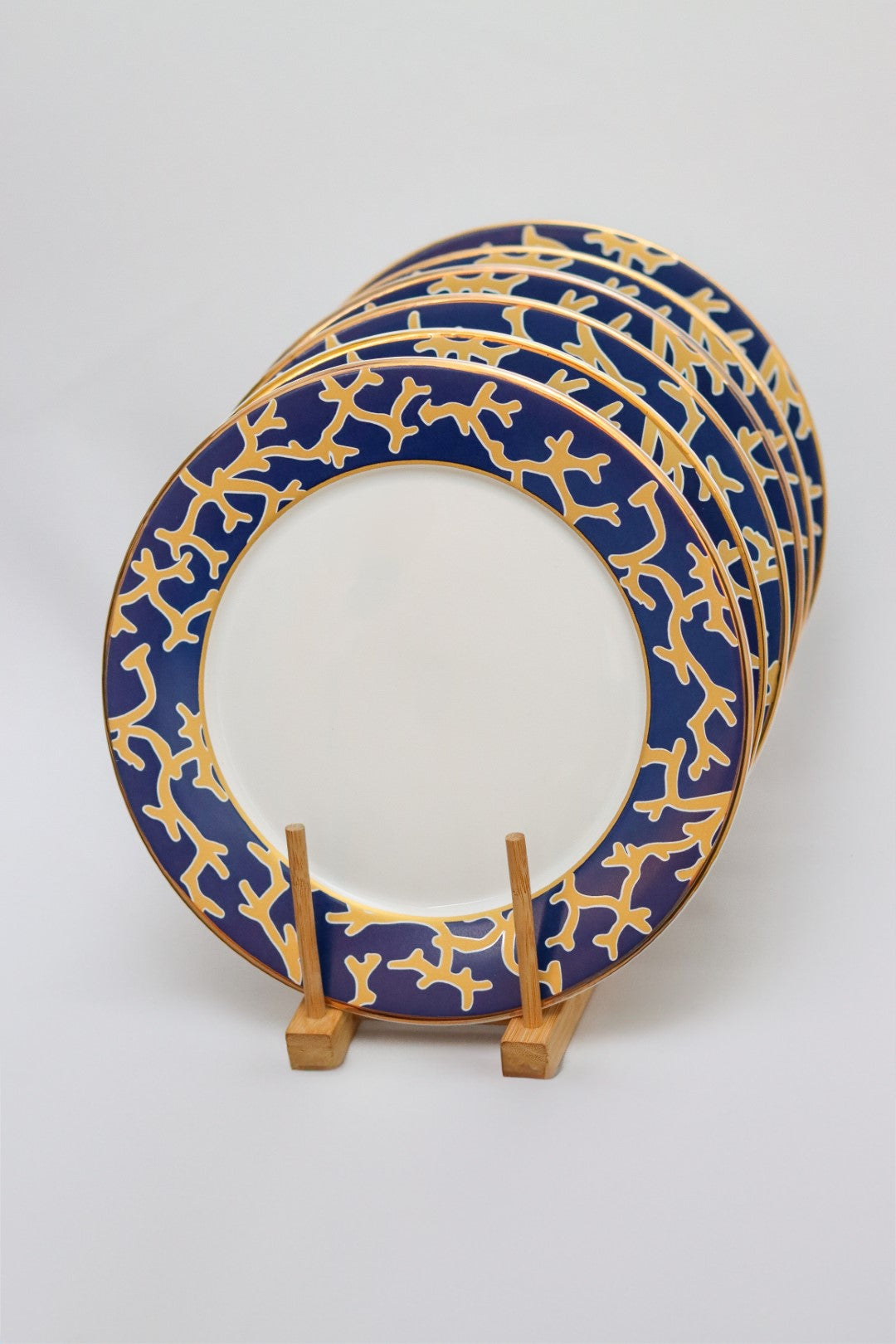 Prato Raso Coral Blue Scalla