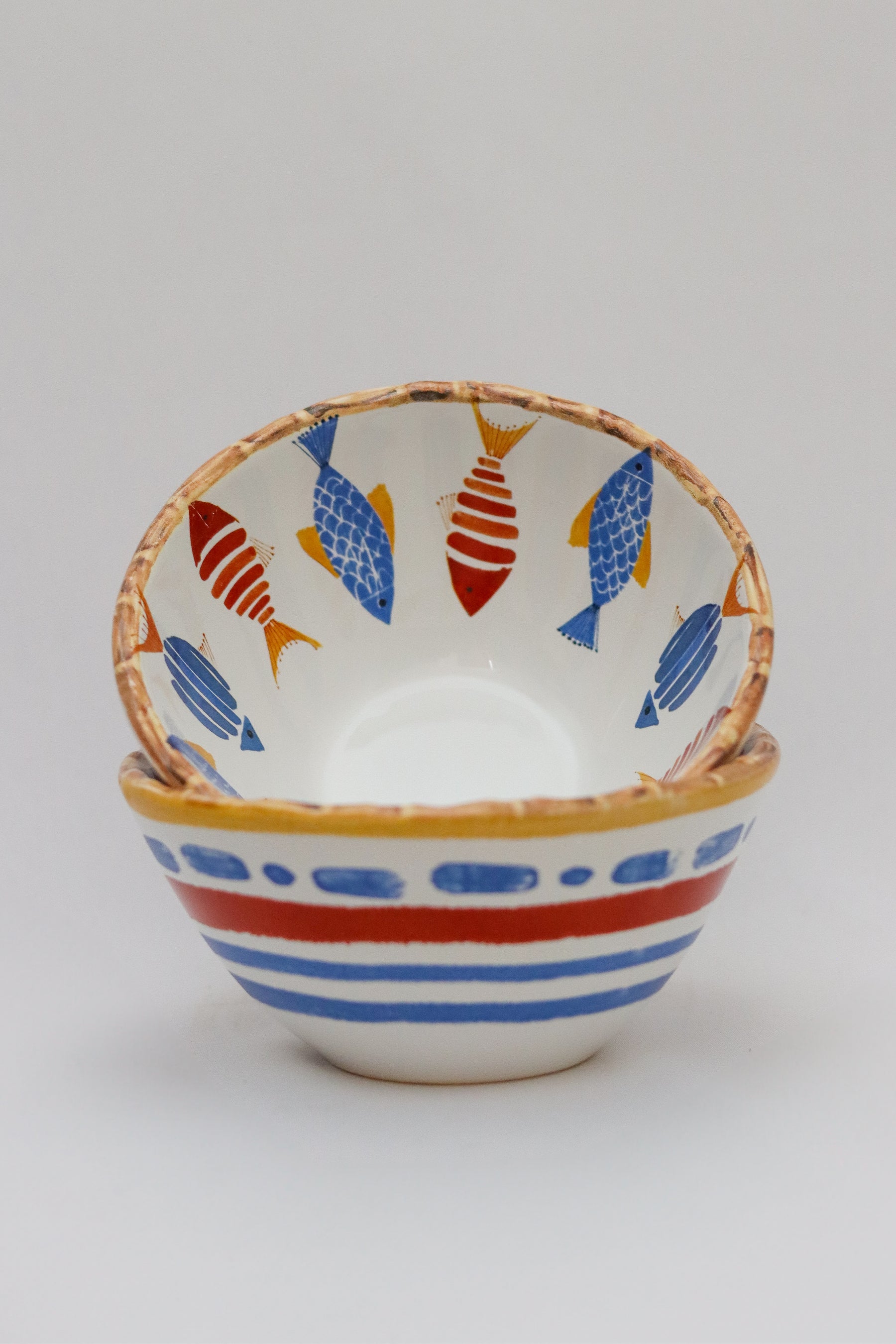 Bowl Sardine Maison Blanche