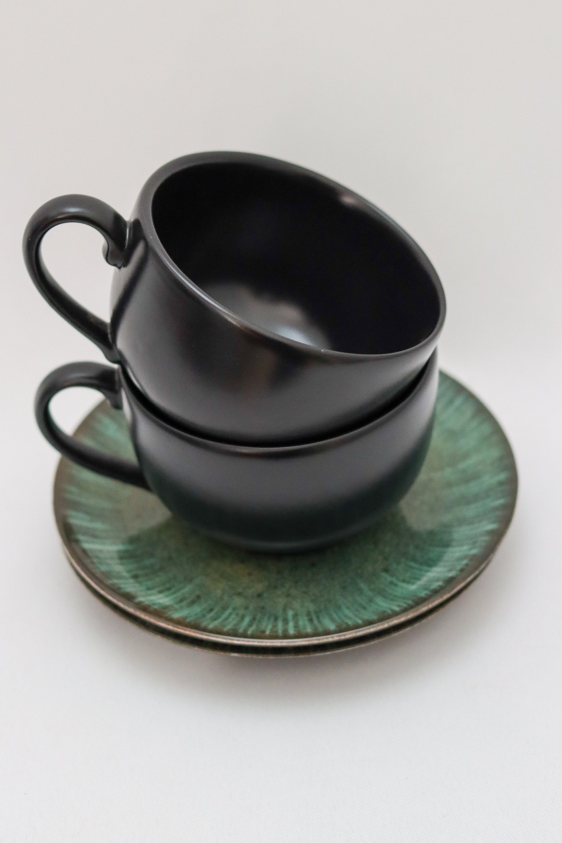 Xícara de Chá c/ Pires Coupe Tunísia Alleanza