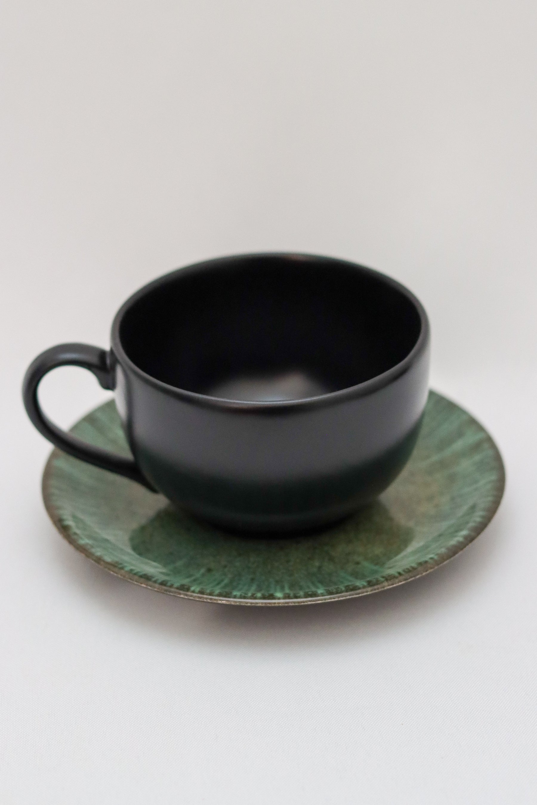 Jogo 6 Xícaras de Chá c/ Pires Coupe Tunísia, Alleanza