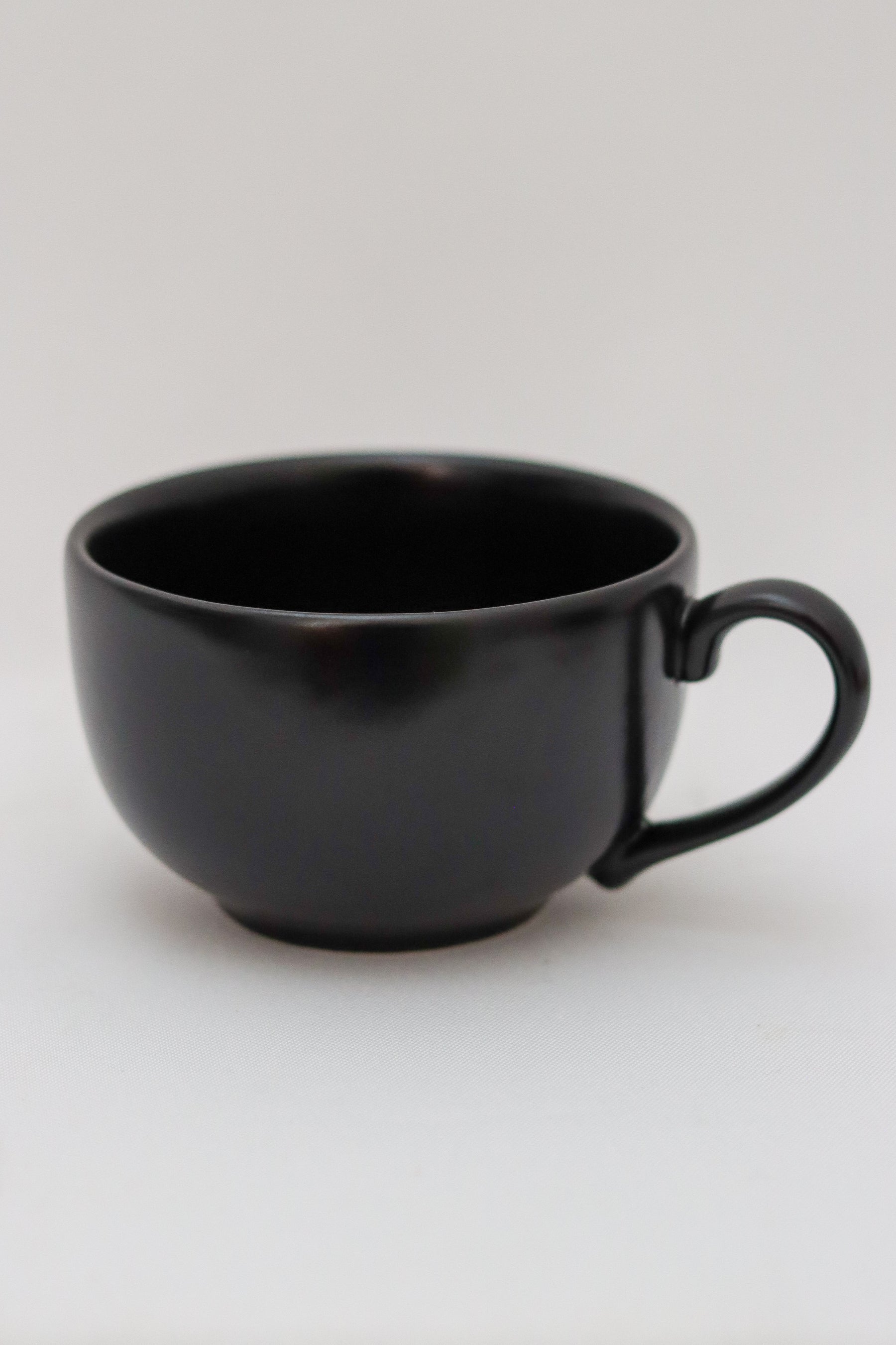 Xícara de Chá c/ Pires Atlantica Acetinado Plus Alleanza