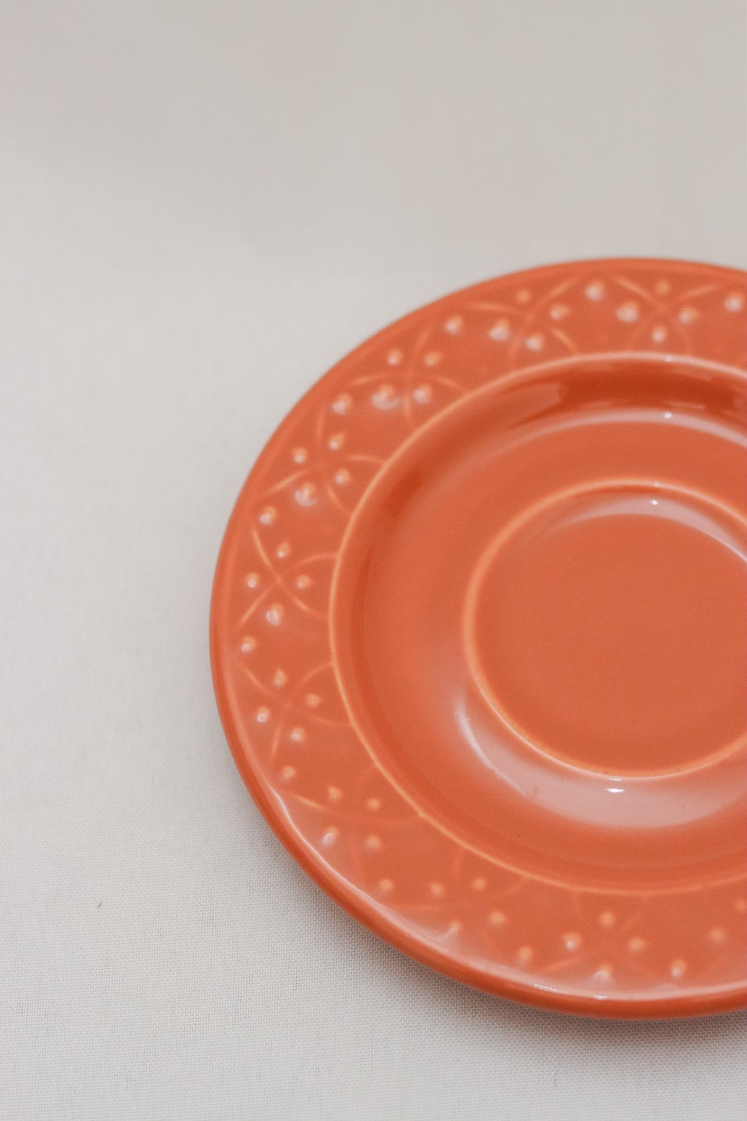 Xícara de Chá C/ Pires Damasco Oxford