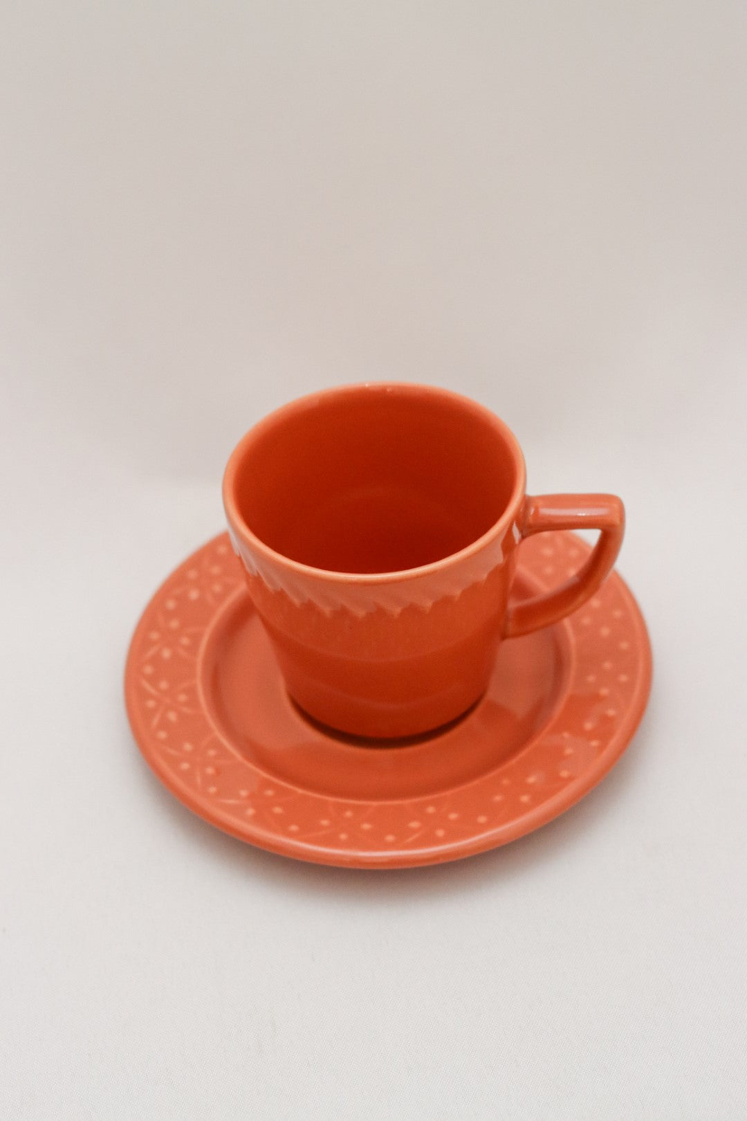 Xícara de Chá C/ Pires Damasco Oxford