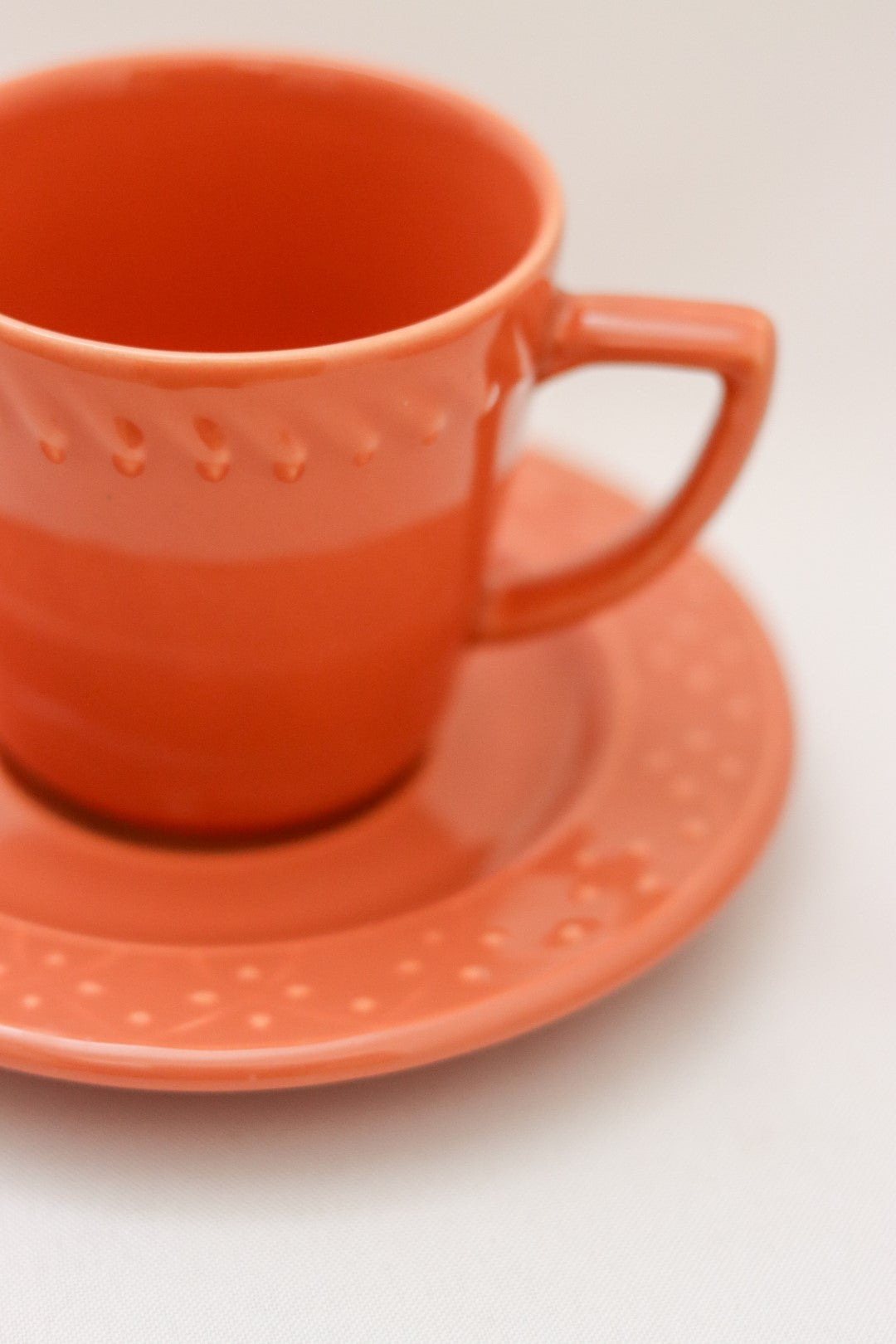 Xícara de Chá C/ Pires Damasco Oxford