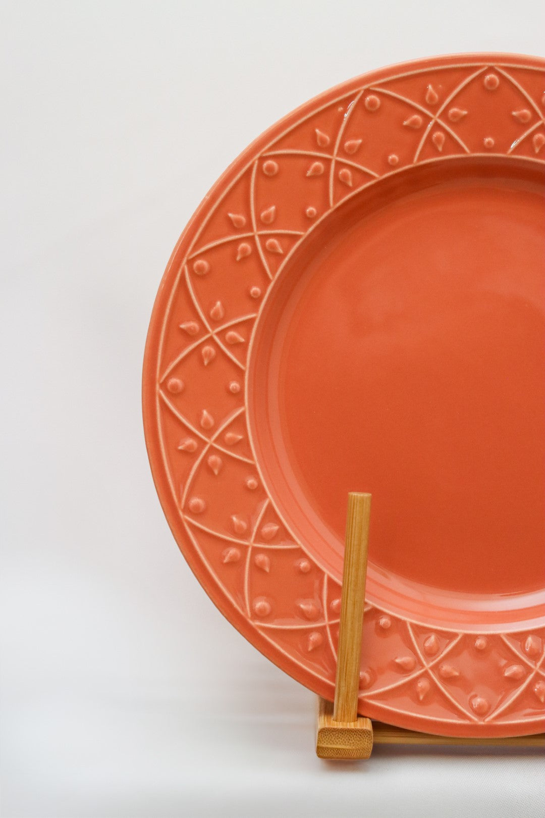 Prato raso Damasco Oxford (Conjunto de 6 unidades)