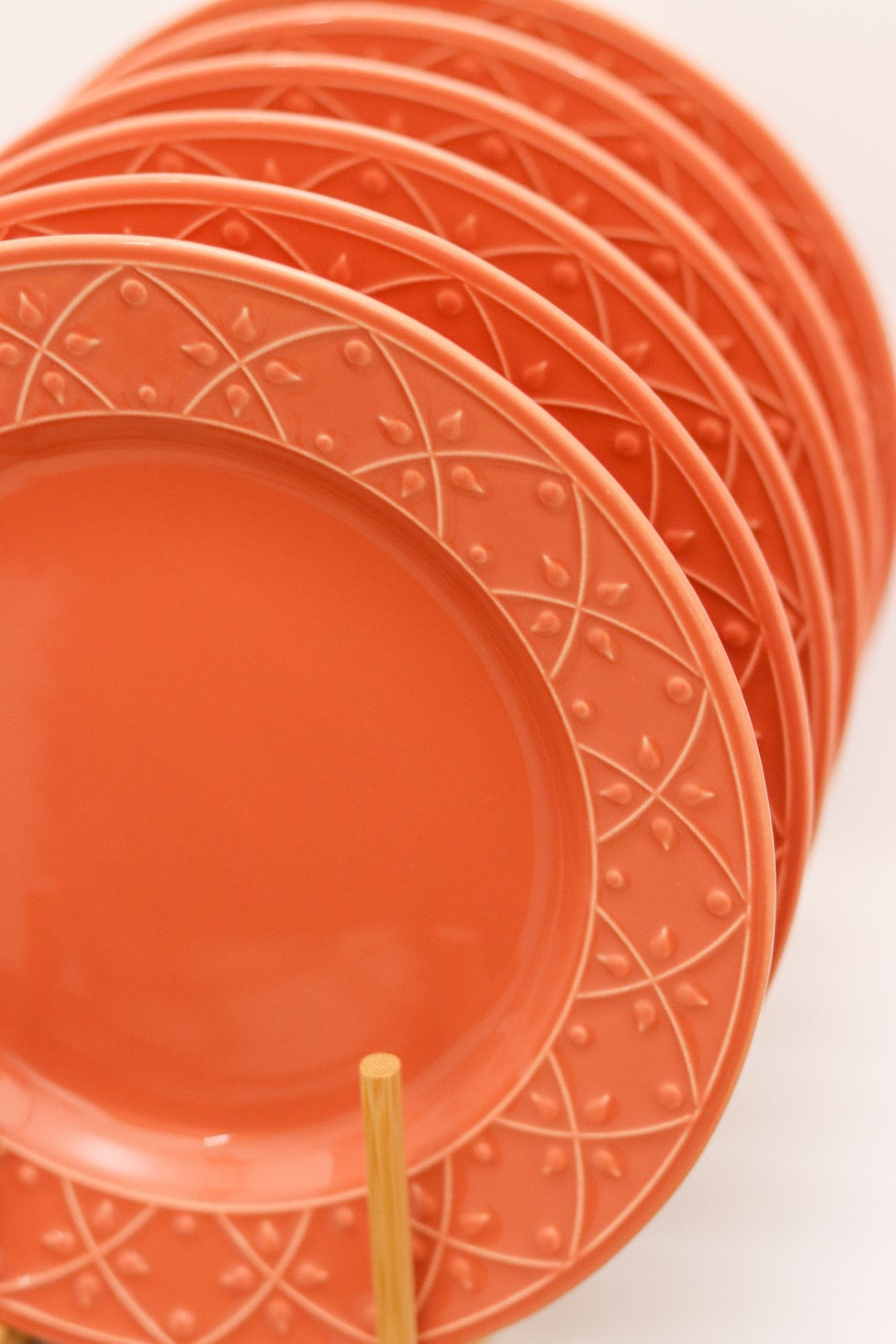 Prato raso Damasco Oxford (Conjunto de 6 unidades)