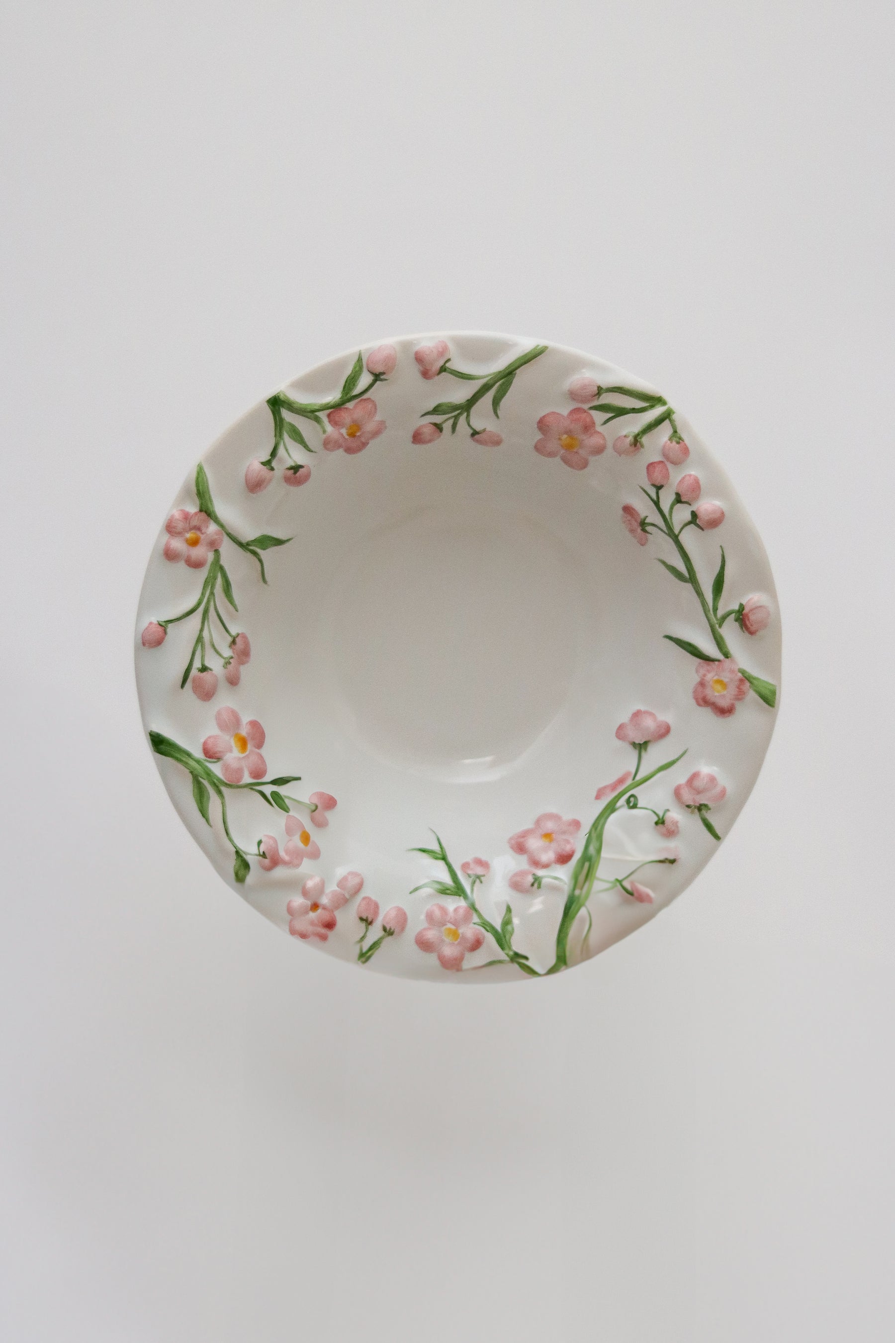 Bowl Paris Relevo Rosa Luiz Salvador