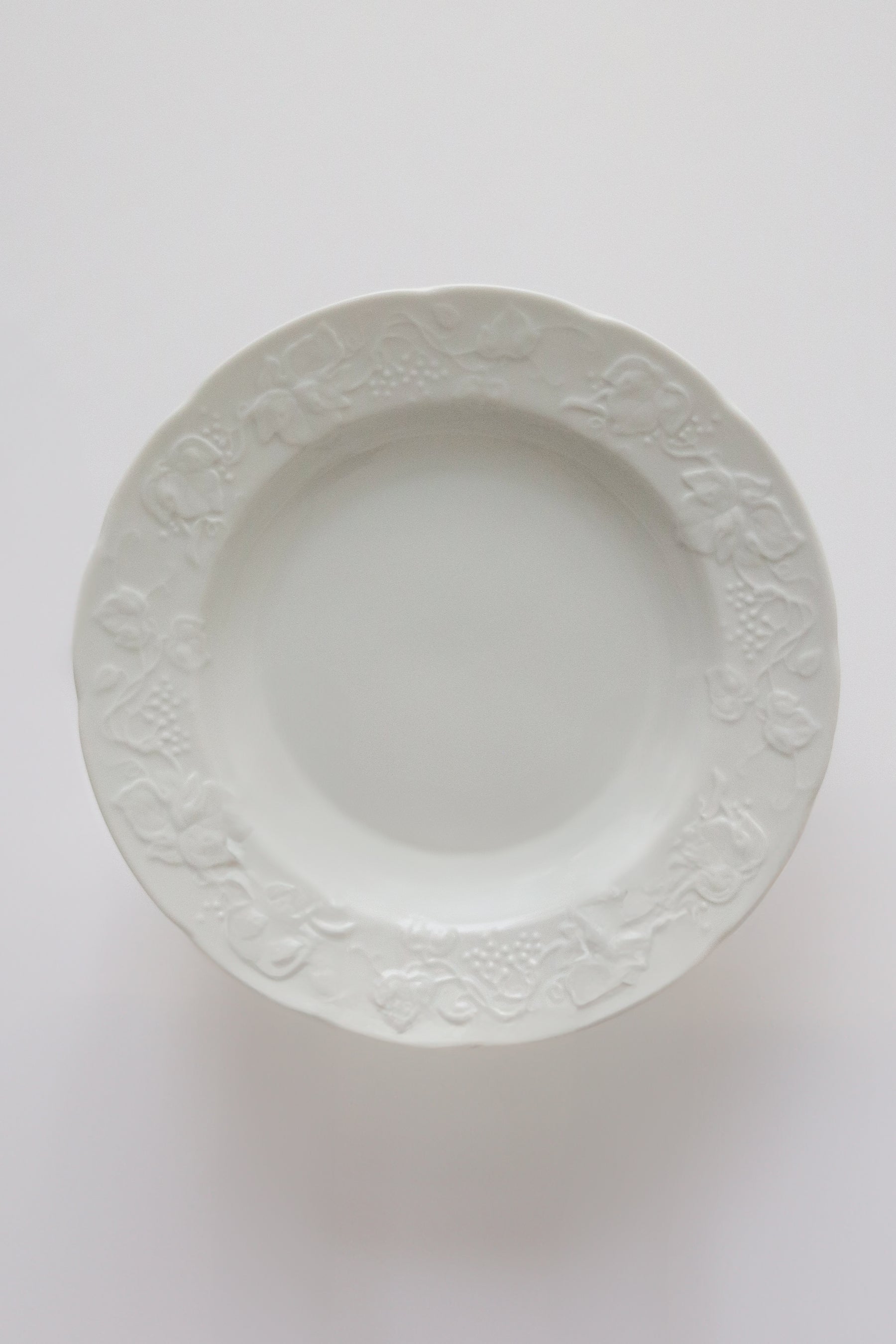 Prato Fundo Porcelana Limoges Wolff