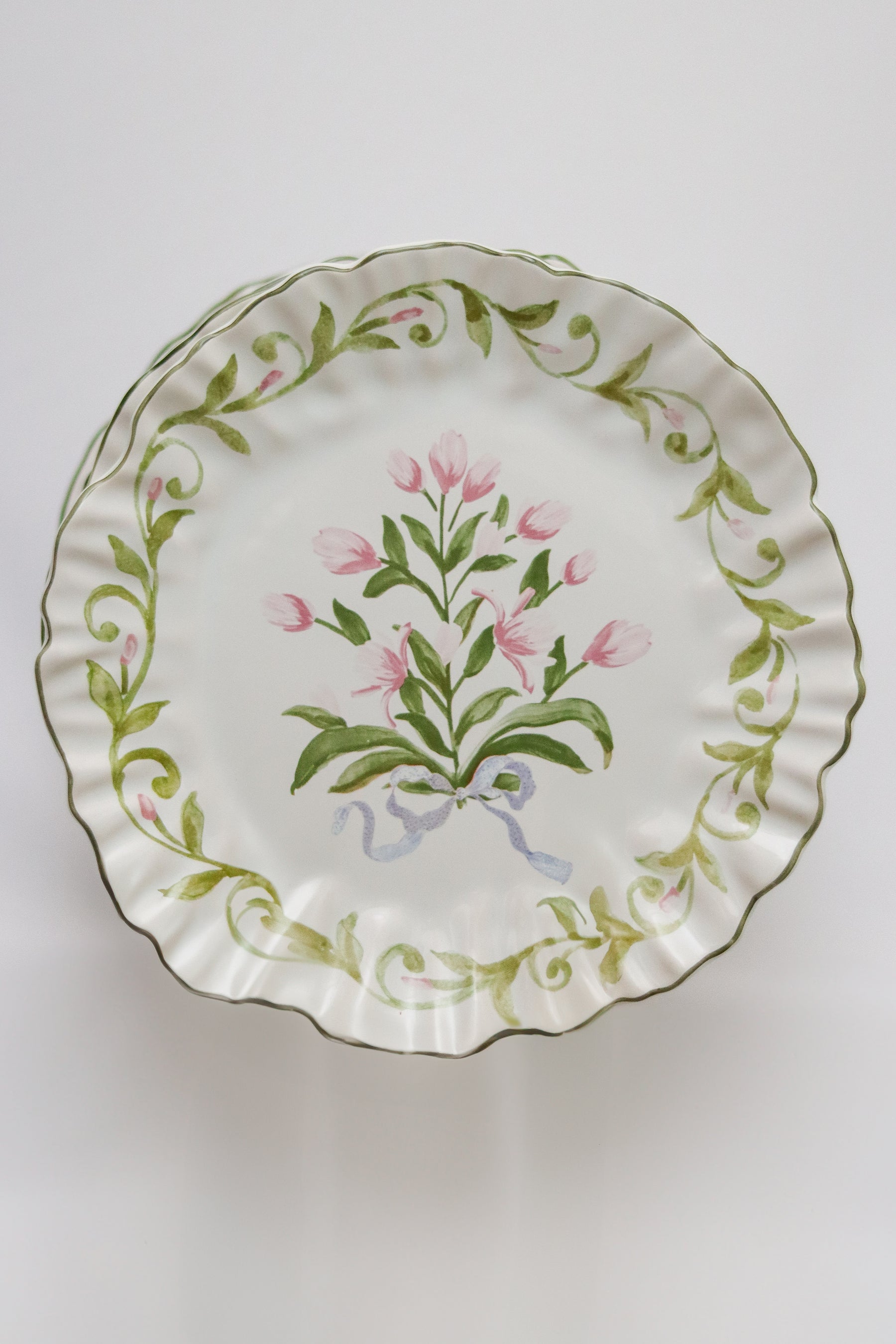 Prato Raso Dolce Fiore Maison Blanche