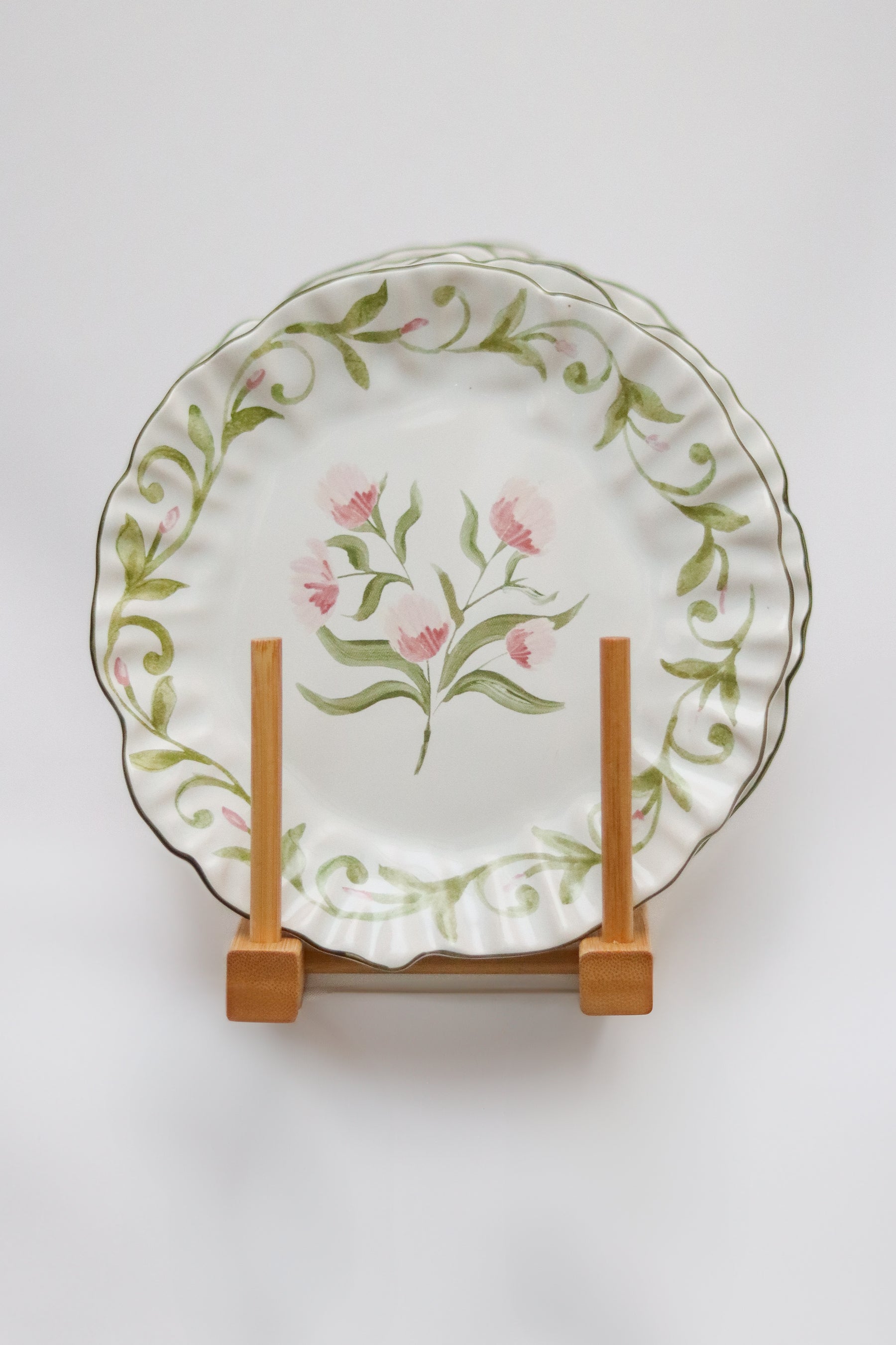 Prato Sobremesa Dolce Fiore Maison Blanche